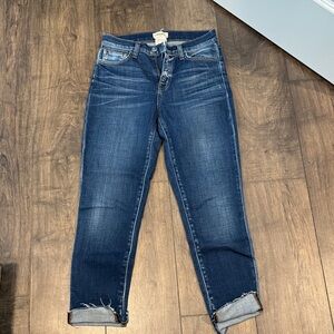 LAGENCE Women's Blue Jeans